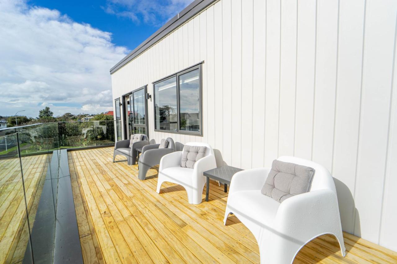 Sunnyhills Viewside Town House Villa Auckland Eksteriør billede