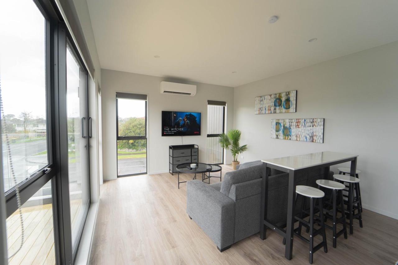 Sunnyhills Viewside Town House Villa Auckland Eksteriør billede