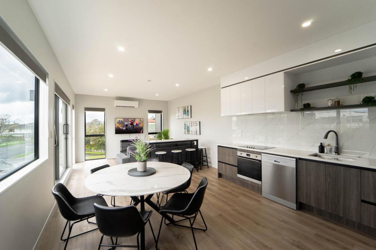 Sunnyhills Viewside Town House Villa Auckland Eksteriør billede